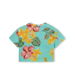 T-shirt con nodo