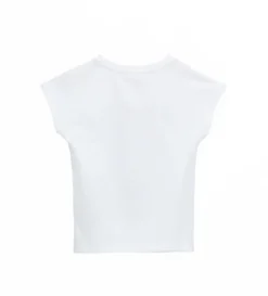 T-shirt con paillettes