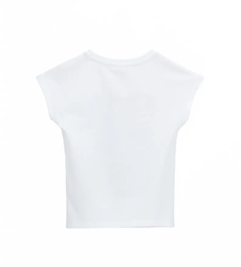 T-shirt con paillettes