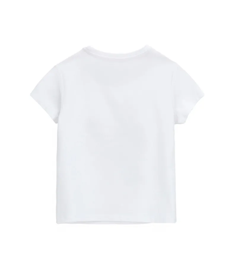 T-shirt con paillettes