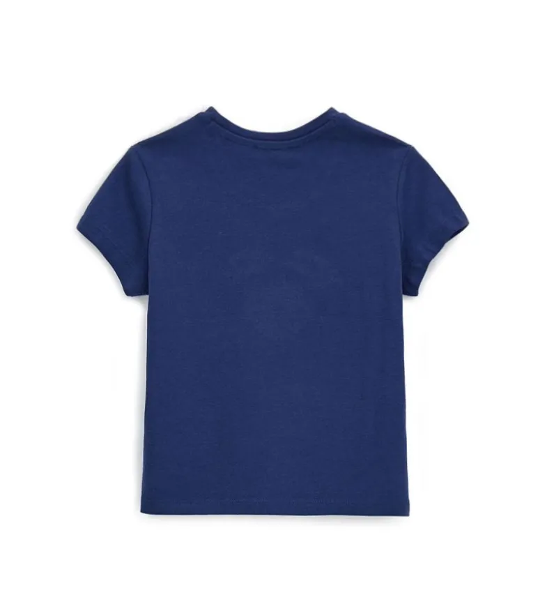 T-shirt con paillettes