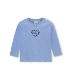 T-shirt con ricamo