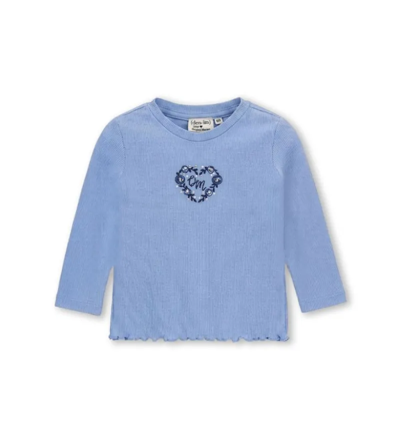 T-shirt con ricamo