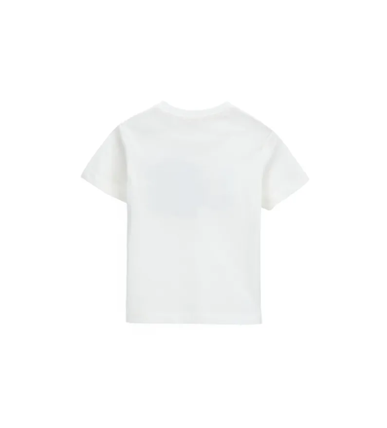 T-shirt con ricamo