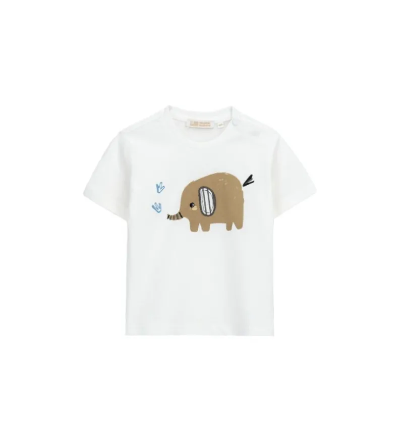 T-shirt con ricamo
