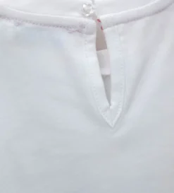 T-shirt con ricamo