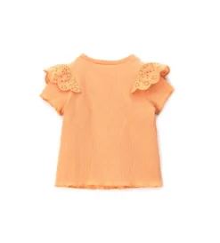 T-shirt con ricamo