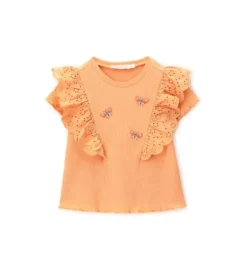 T-shirt con ricamo