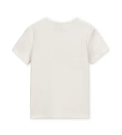 T-shirt con ricamo
