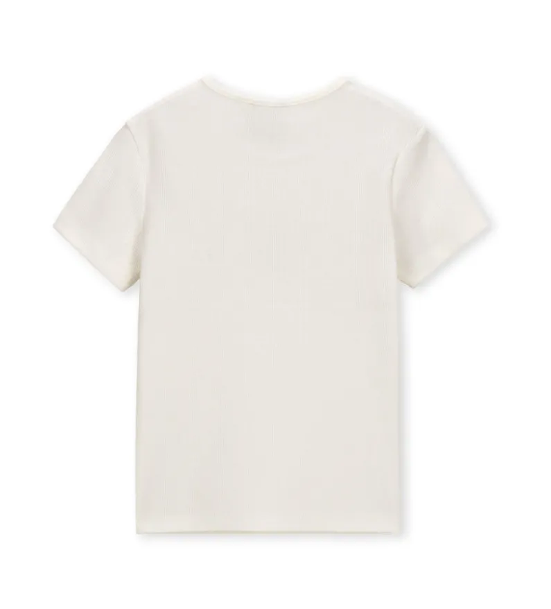 T-shirt con ricamo