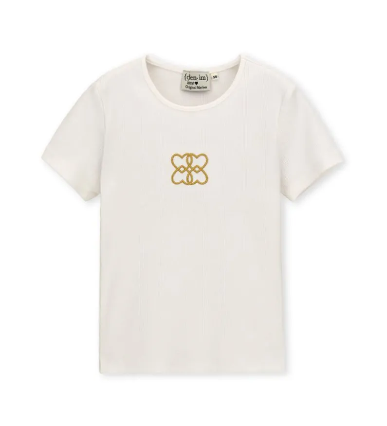 T-shirt con ricamo