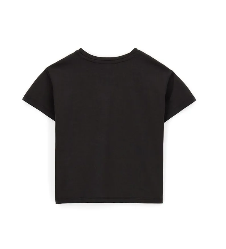T-shirt con ricamo