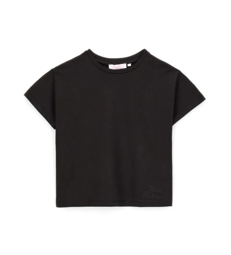 T-shirt con ricamo