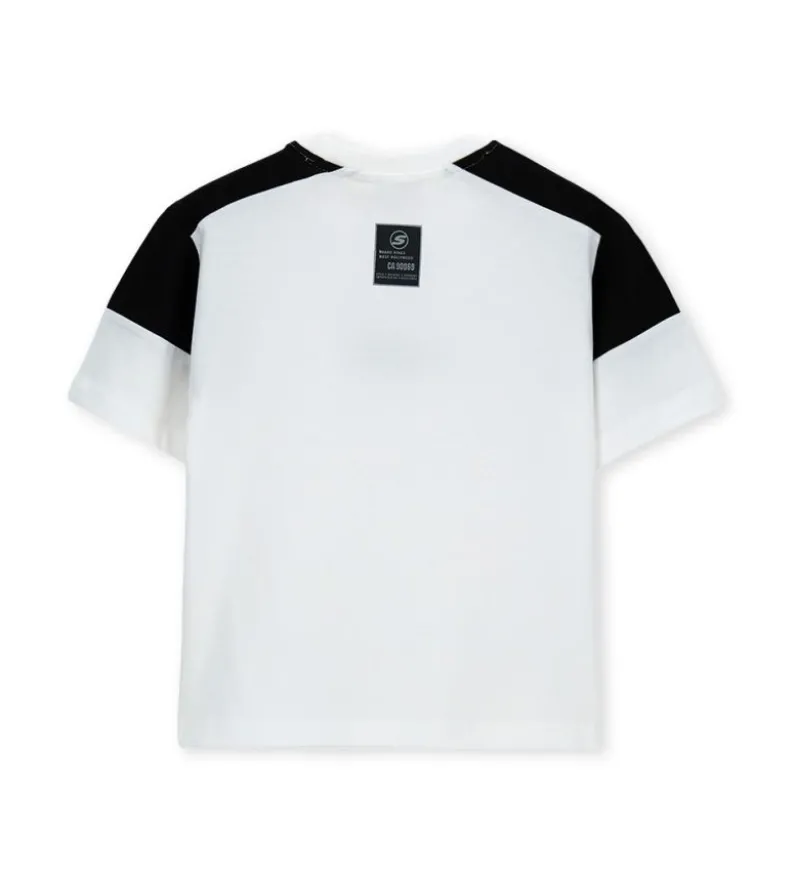 T-shirt con ricamo
