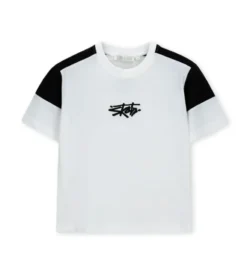 T-shirt con ricamo