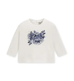T-shirt con rose