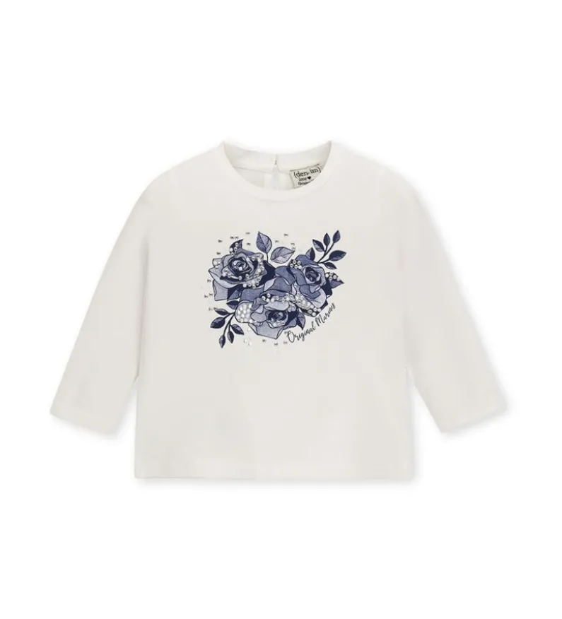 T-shirt con rose