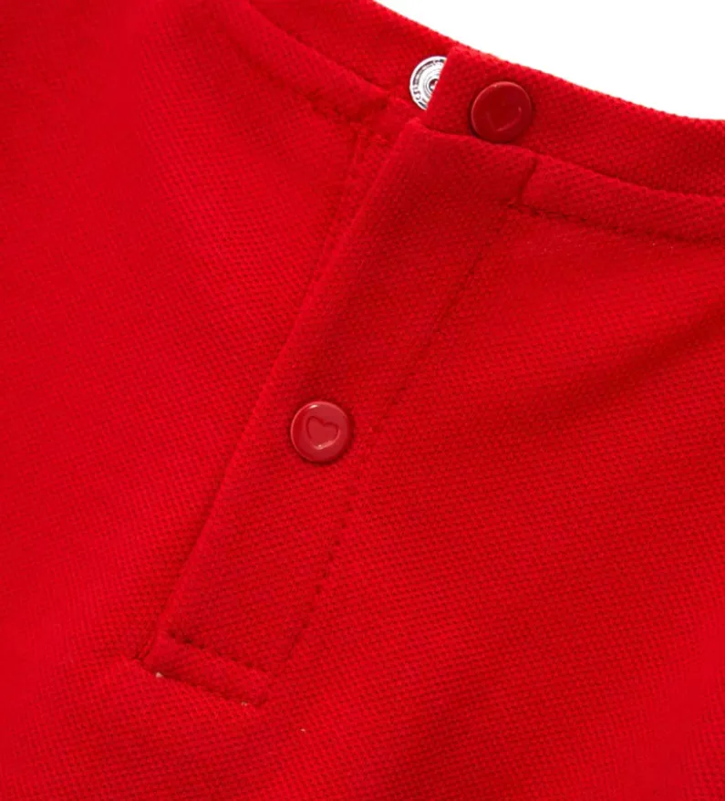 T-shirt con rouches