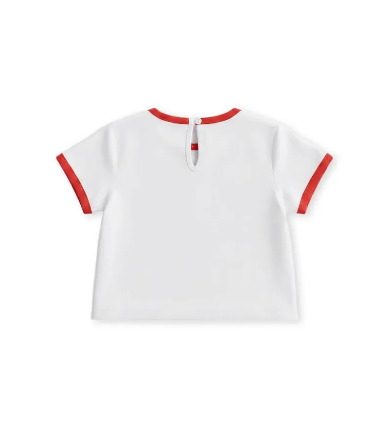 T-shirt con stampa