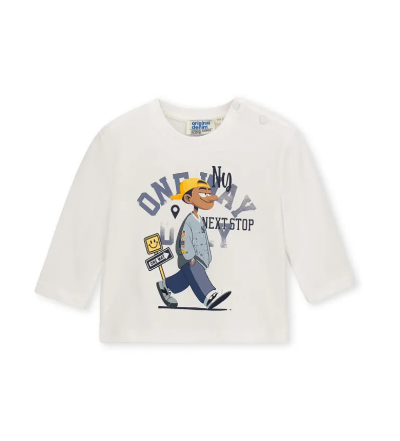 T-shirt con stampa