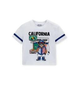 T-shirt con stampa