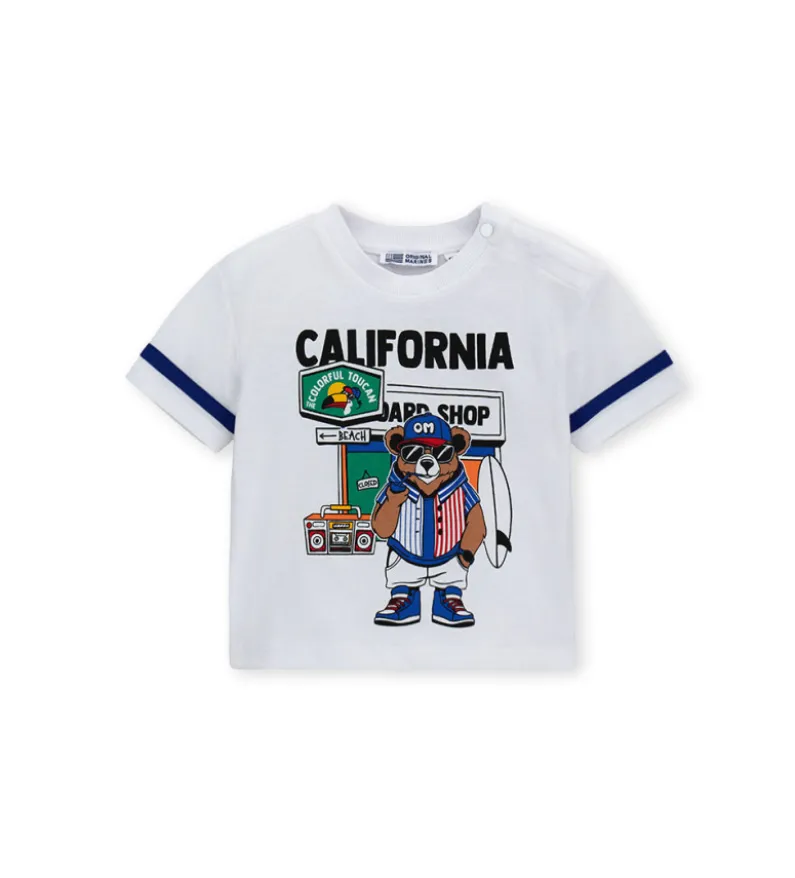 T-shirt con stampa