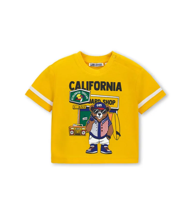 T-shirt con stampa