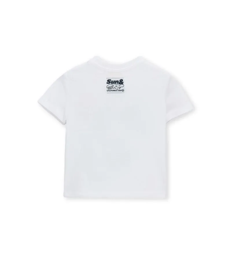 T-shirt con stampa