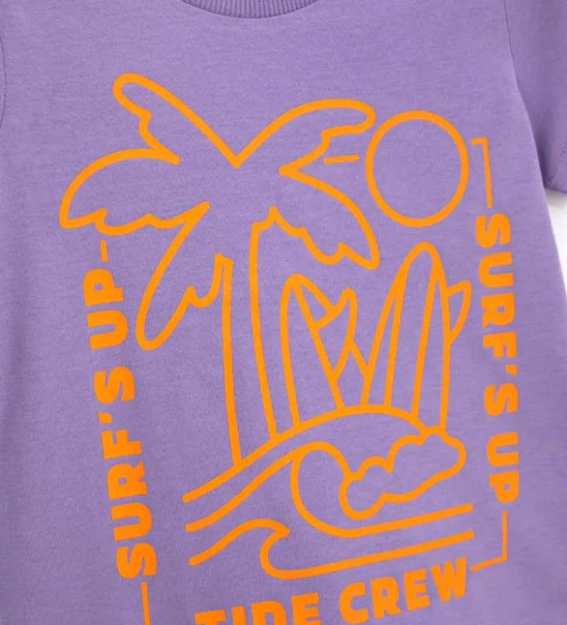 T-shirt con stampa
