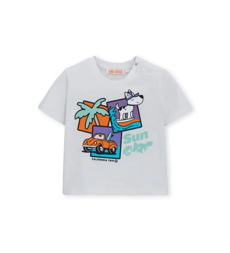 T-shirt con stampa