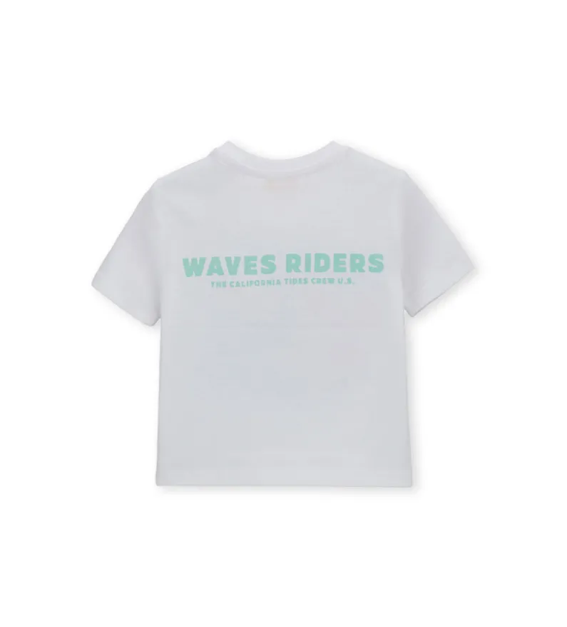 T-shirt con stampa