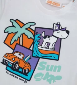 T-shirt con stampa