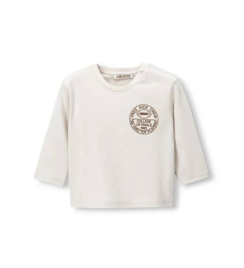 T-shirt con stampa