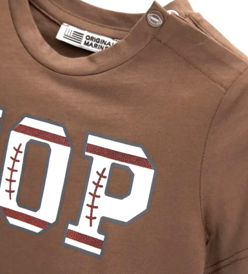 T-shirt con stampa