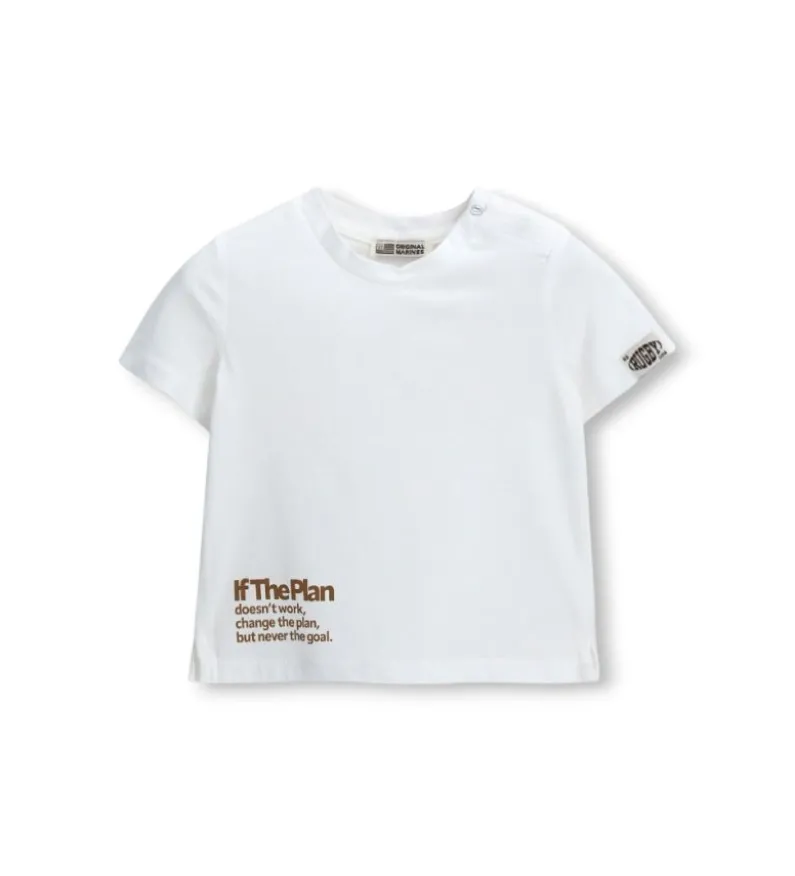 T-shirt con stampa