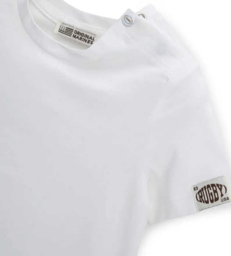 T-shirt con stampa