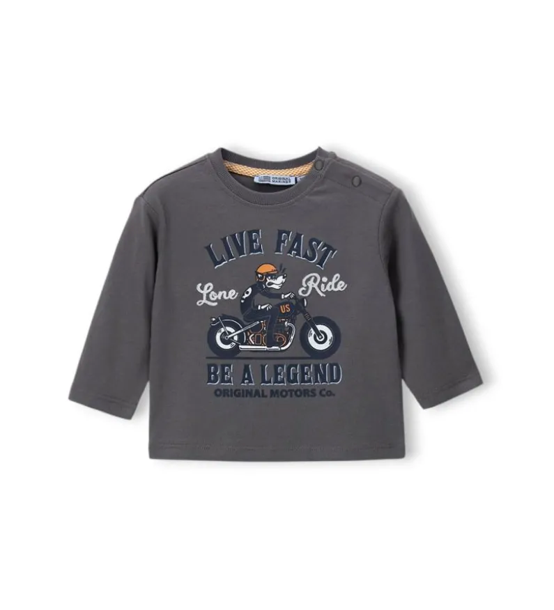 T-shirt con stampa