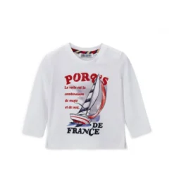 T-shirt con stampa