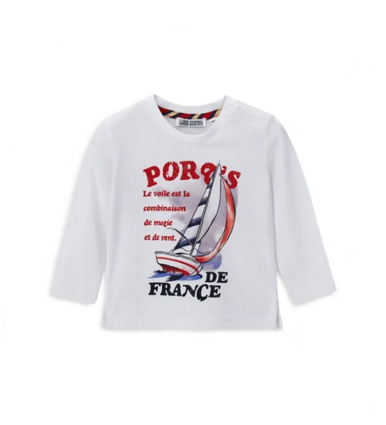T-shirt con stampa