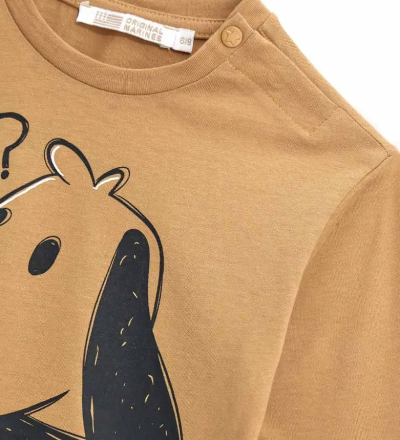 T-shirt con stampa