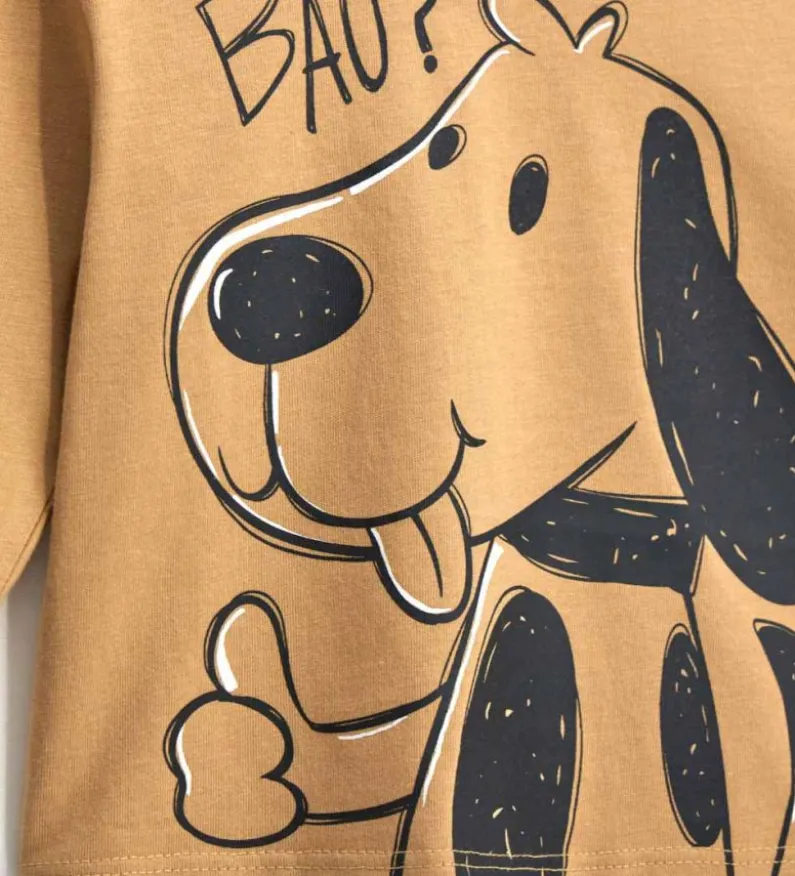T-shirt con stampa