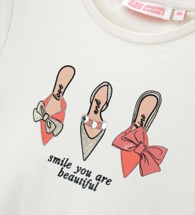 T-shirt con stampa