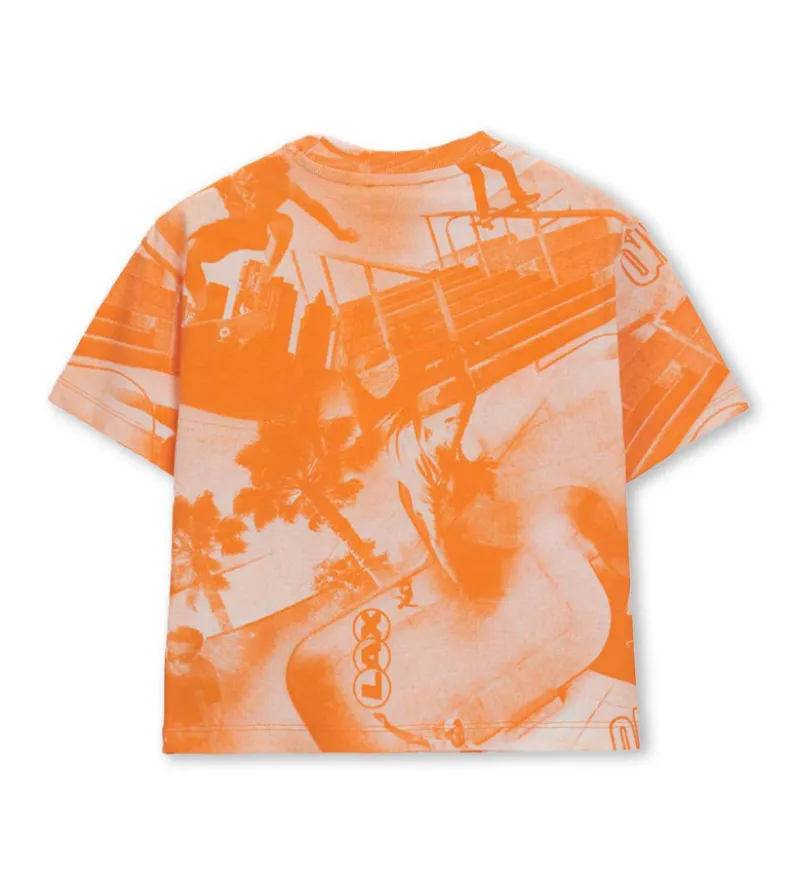 T-shirt con stampa