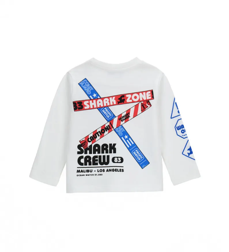 T-shirt con stampe