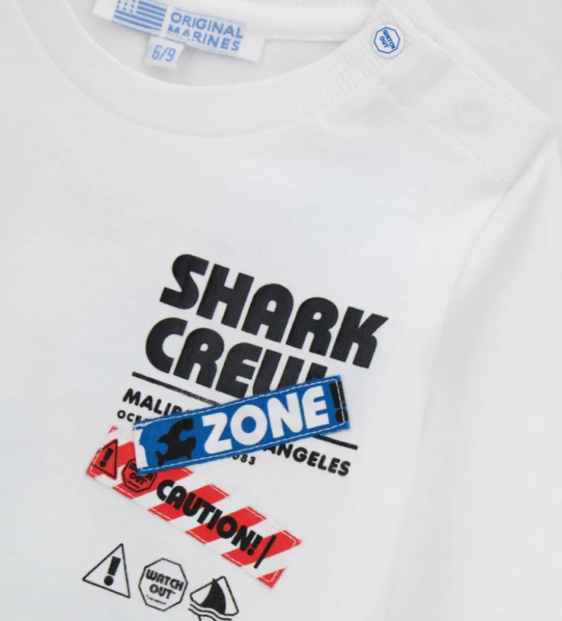 T-shirt con stampe