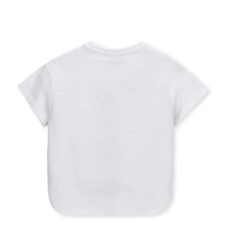 T-shirt con strass