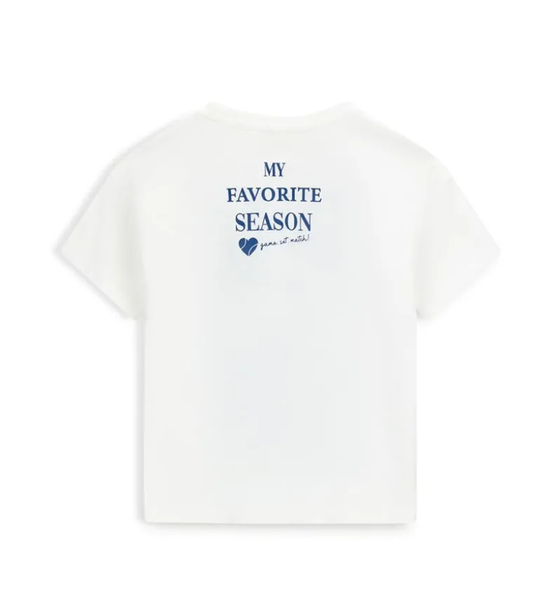 T-shirt con strass