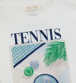 T-shirt con strass
