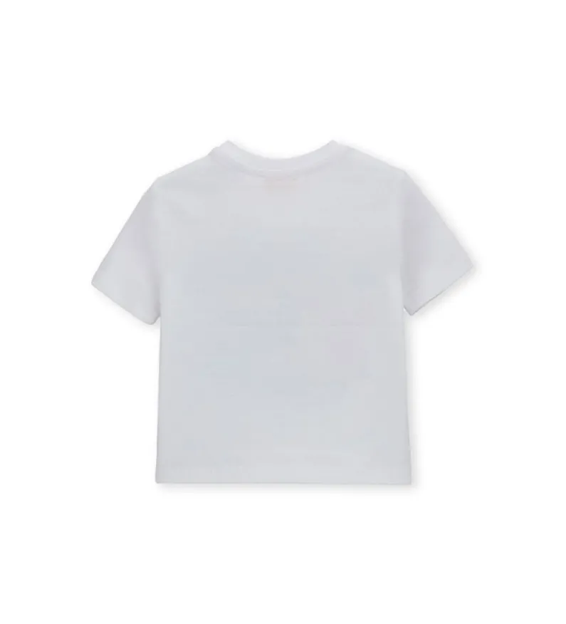 T-shirt con taschino