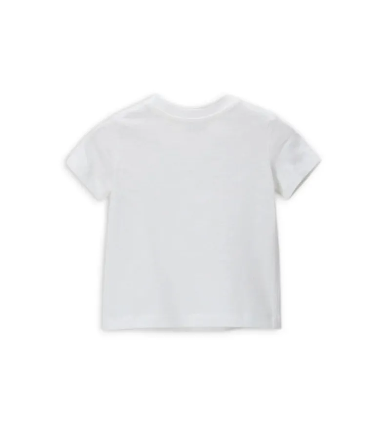 T-shirt con taschino